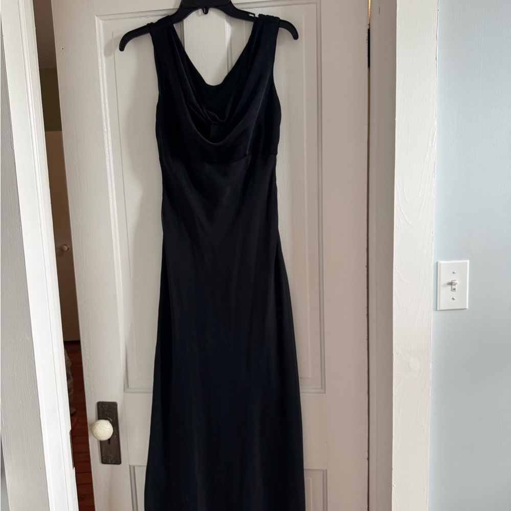 Elegant Black Evening Gown
